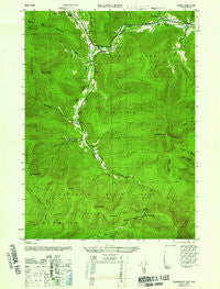 Shandaken New York Historical topographic map, 1:24000 scale, 7.5 X 7.5 Minute, Year 1946