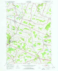 Sharon Springs New York Historical topographic map, 1:24000 scale, 7.5 X 7.5 Minute, Year 1943