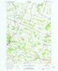 Sharon Springs New York Historical topographic map, 1:24000 scale, 7.5 X 7.5 Minute, Year 1943