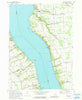 Sheldrake New York Historical topographic map, 1:24000 scale, 7.5 X 7.5 Minute, Year 1971