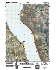 Sheldrake New York Historical topographic map, 1:24000 scale, 7.5 X 7.5 Minute, Year 2010