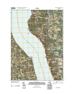 Sheldrake New York Historical topographic map, 1:24000 scale, 7.5 X 7.5 Minute, Year 2013
