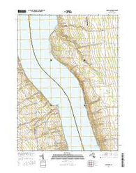 Sheldrake New York Current topographic map, 1:24000 scale, 7.5 X 7.5 Minute, Year 2016