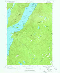 Shelving Rock New York Historical topographic map, 1:24000 scale, 7.5 X 7.5 Minute, Year 1966