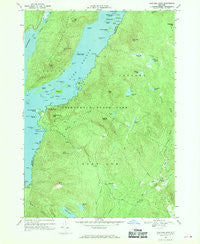 Shelving Rock New York Historical topographic map, 1:24000 scale, 7.5 X 7.5 Minute, Year 1966