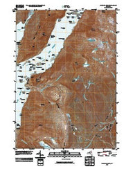 Shelving Rock New York Historical topographic map, 1:24000 scale, 7.5 X 7.5 Minute, Year 2010