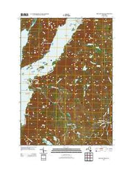 Shelving Rock New York Historical topographic map, 1:24000 scale, 7.5 X 7.5 Minute, Year 2013