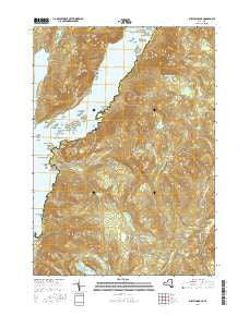 Shelving Rock New York Current topographic map, 1:24000 scale, 7.5 X 7.5 Minute, Year 2016