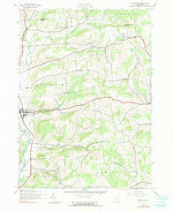 Sherburne New York Historical topographic map, 1:24000 scale, 7.5 X 7.5 Minute, Year 1943