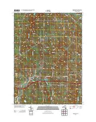 Sherman New York Historical topographic map, 1:24000 scale, 7.5 X 7.5 Minute, Year 2013