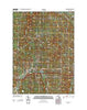 Sherman New York Historical topographic map, 1:24000 scale, 7.5 X 7.5 Minute, Year 2013