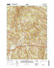 Sherman New York Current topographic map, 1:24000 scale, 7.5 X 7.5 Minute, Year 2016