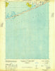 Shinnecock Bay New York Historical topographic map, 1:24000 scale, 7.5 X 7.5 Minute, Year 1947