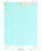 Shinnecock Inlet New York Historical topographic map, 1:24000 scale, 7.5 X 7.5 Minute, Year 1955