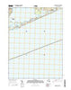 Shinnecock Inlet New York Current topographic map, 1:24000 scale, 7.5 X 7.5 Minute, Year 2016