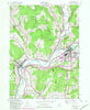 Sidney New York Historical topographic map, 1:24000 scale, 7.5 X 7.5 Minute, Year 1943