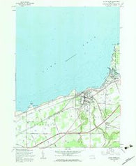 Silver Creek New York Historical topographic map, 1:24000 scale, 7.5 X 7.5 Minute, Year 1960