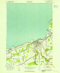 Silver Creek New York Historical topographic map, 1:24000 scale, 7.5 X 7.5 Minute, Year 1943