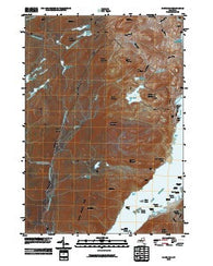 Silver Bay New York Historical topographic map, 1:24000 scale, 7.5 X 7.5 Minute, Year 2010