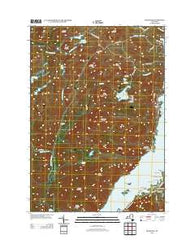 Silver Bay New York Historical topographic map, 1:24000 scale, 7.5 X 7.5 Minute, Year 2013