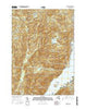 Silver Bay New York Current topographic map, 1:24000 scale, 7.5 X 7.5 Minute, Year 2016