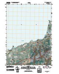 Silver Creek New York Historical topographic map, 1:24000 scale, 7.5 X 7.5 Minute, Year 2010