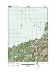 Silver Creek New York Historical topographic map, 1:24000 scale, 7.5 X 7.5 Minute, Year 2013