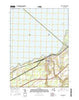 Silver Creek New York Current topographic map, 1:24000 scale, 7.5 X 7.5 Minute, Year 2016