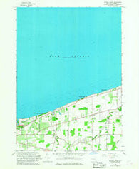 Sixmile Creek New York Historical topographic map, 1:24000 scale, 7.5 X 7.5 Minute, Year 1965