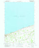 Sixmile Creek New York Historical topographic map, 1:24000 scale, 7.5 X 7.5 Minute, Year 1973