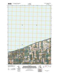 Sixmile Creek New York Historical topographic map, 1:24000 scale, 7.5 X 7.5 Minute, Year 2010