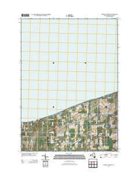Sixmile Creek New York Historical topographic map, 1:24000 scale, 7.5 X 7.5 Minute, Year 2013