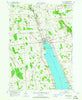 Skaneateles New York Historical topographic map, 1:24000 scale, 7.5 X 7.5 Minute, Year 1955
