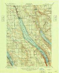 Skaneateles New York Historical topographic map, 1:62500 scale, 15 X 15 Minute, Year 1902