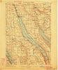 Skaneateles New York Historical topographic map, 1:62500 scale, 15 X 15 Minute, Year 1902