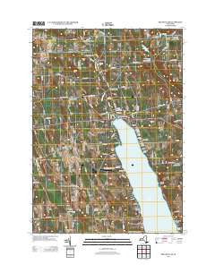 Skaneateles New York Historical topographic map, 1:24000 scale, 7.5 X 7.5 Minute, Year 2013