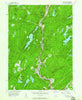 Sloatsburg New York Historical topographic map, 1:24000 scale, 7.5 X 7.5 Minute, Year 1955