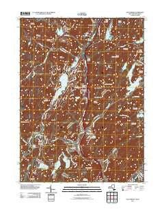 Sloatsburg New York Historical topographic map, 1:24000 scale, 7.5 X 7.5 Minute, Year 2011