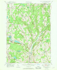 Smithville Flats New York Historical topographic map, 1:24000 scale, 7.5 X 7.5 Minute, Year 1948