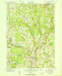 Smithville Flats New York Historical topographic map, 1:24000 scale, 7.5 X 7.5 Minute, Year 1948
