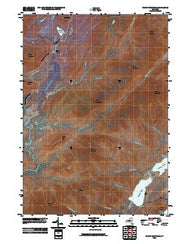 Snowy Mountain New York Historical topographic map, 1:24000 scale, 7.5 X 7.5 Minute, Year 2010