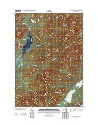 Snowy Mountain New York Historical topographic map, 1:24000 scale, 7.5 X 7.5 Minute, Year 2013