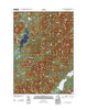 Snowy Mountain New York Historical topographic map, 1:24000 scale, 7.5 X 7.5 Minute, Year 2013