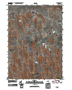 Sodus New York Historical topographic map, 1:24000 scale, 7.5 X 7.5 Minute, Year 2010
