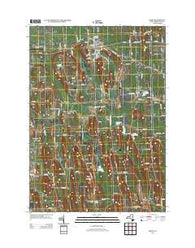 Sodus New York Historical topographic map, 1:24000 scale, 7.5 X 7.5 Minute, Year 2013
