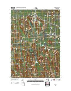 Sodus New York Historical topographic map, 1:24000 scale, 7.5 X 7.5 Minute, Year 2013
