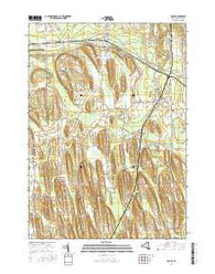 Sodus New York Current topographic map, 1:24000 scale, 7.5 X 7.5 Minute, Year 2016