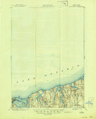 Sodus Bay New York Historical topographic map, 1:62500 scale, 15 X 15 Minute, Year 1902