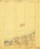 Sodus Bay New York Historical topographic map, 1:62500 scale, 15 X 15 Minute, Year 1902