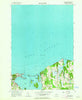 Sodus Point New York Historical topographic map, 1:24000 scale, 7.5 X 7.5 Minute, Year 1953